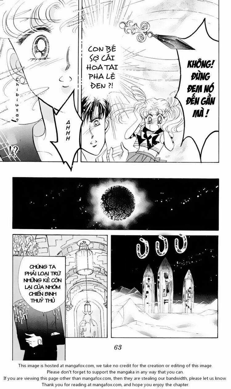 Thủy Thủ Mặt Trăng Chapter 18.1 trang 13