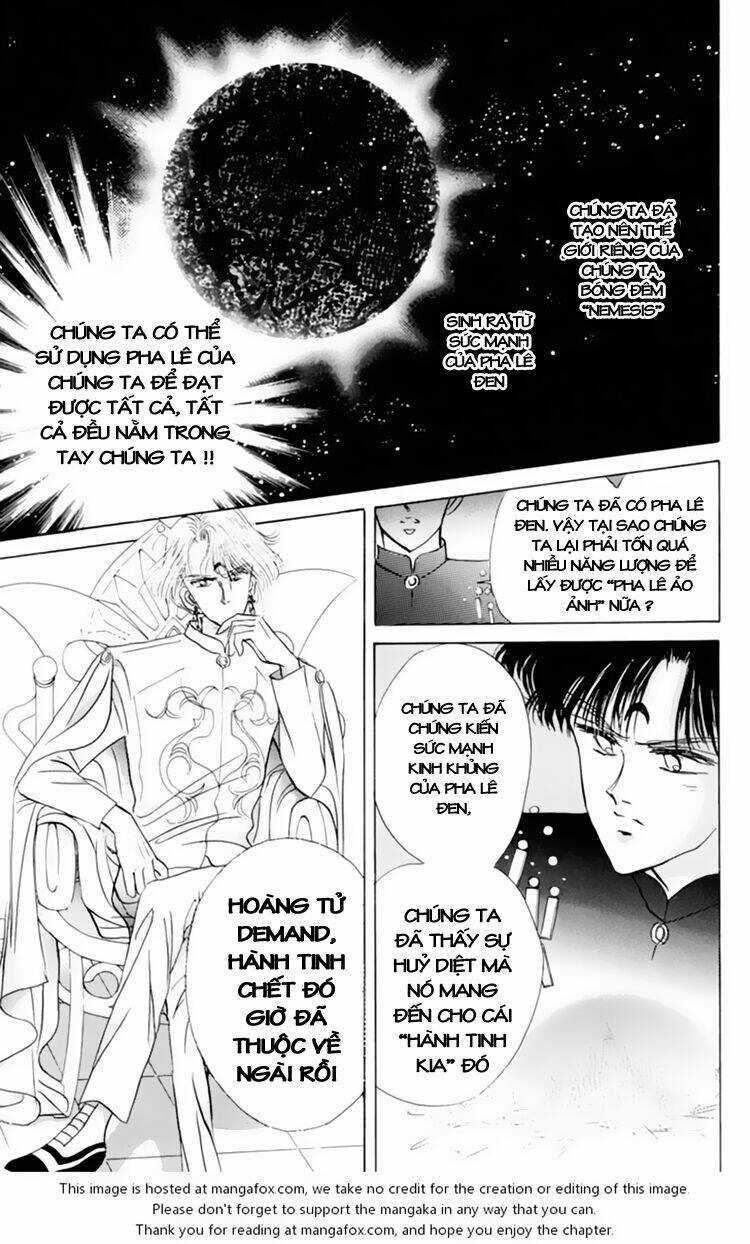 Thủy Thủ Mặt Trăng Chapter 18.1 trang 15