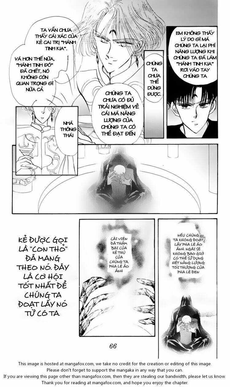 Thủy Thủ Mặt Trăng Chapter 18.1 trang 16