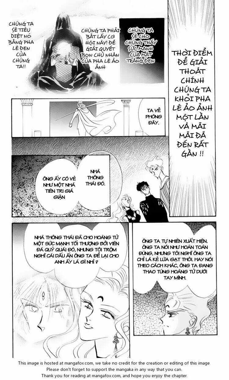 Thủy Thủ Mặt Trăng Chapter 18.1 trang 17