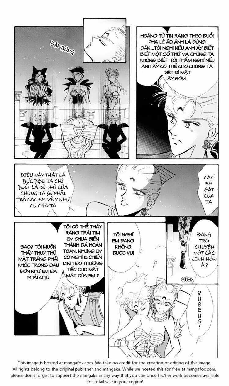 Thủy Thủ Mặt Trăng Chapter 18.1 trang 18