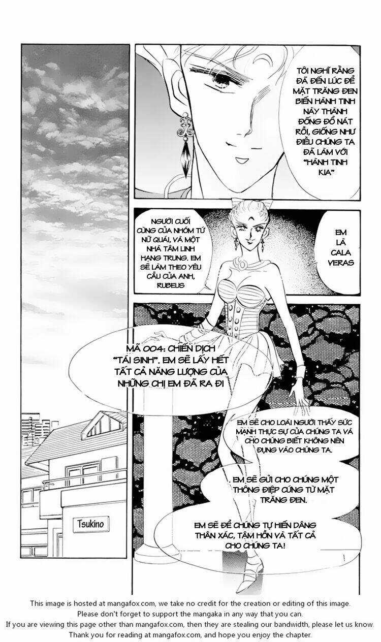 Thủy Thủ Mặt Trăng Chapter 18.1 trang 19