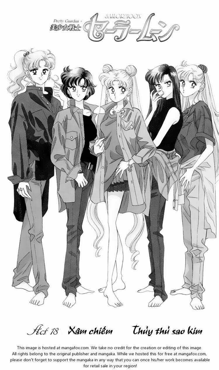 Thủy Thủ Mặt Trăng Chapter 18.1 trang 2