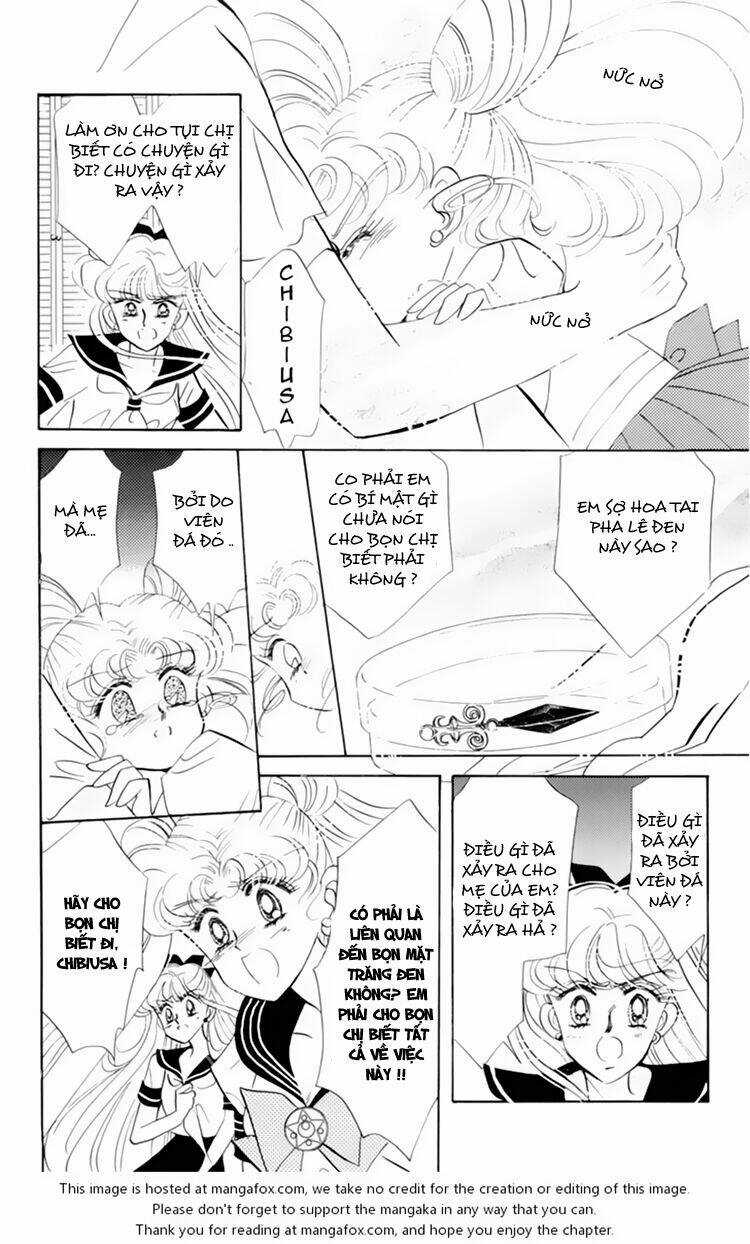 Thủy Thủ Mặt Trăng Chapter 18.1 trang 20