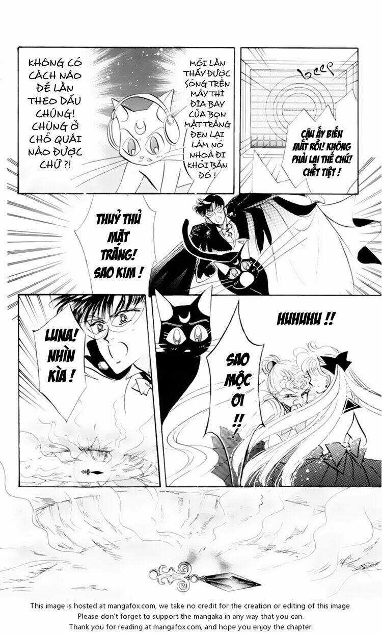 Thủy Thủ Mặt Trăng Chapter 18.1 trang 4