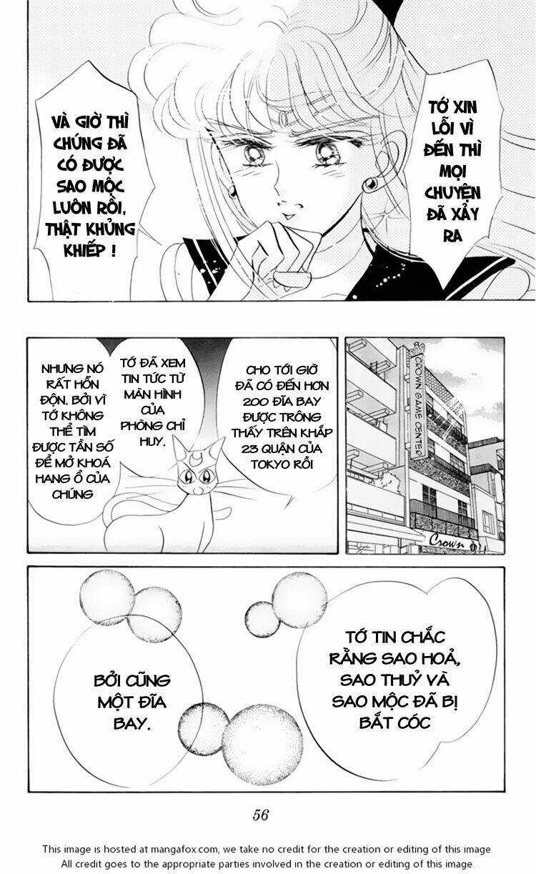 Thủy Thủ Mặt Trăng Chapter 18.1 trang 6
