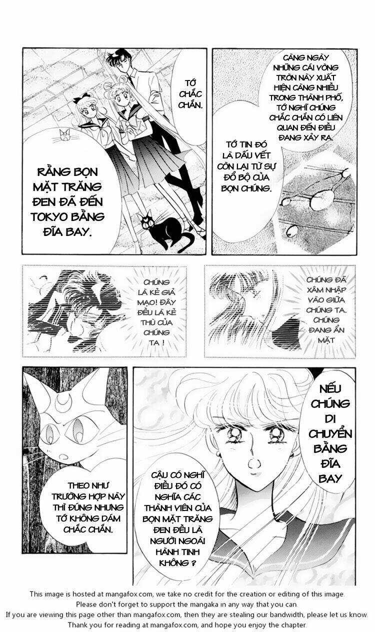 Thủy Thủ Mặt Trăng Chapter 18.1 trang 7