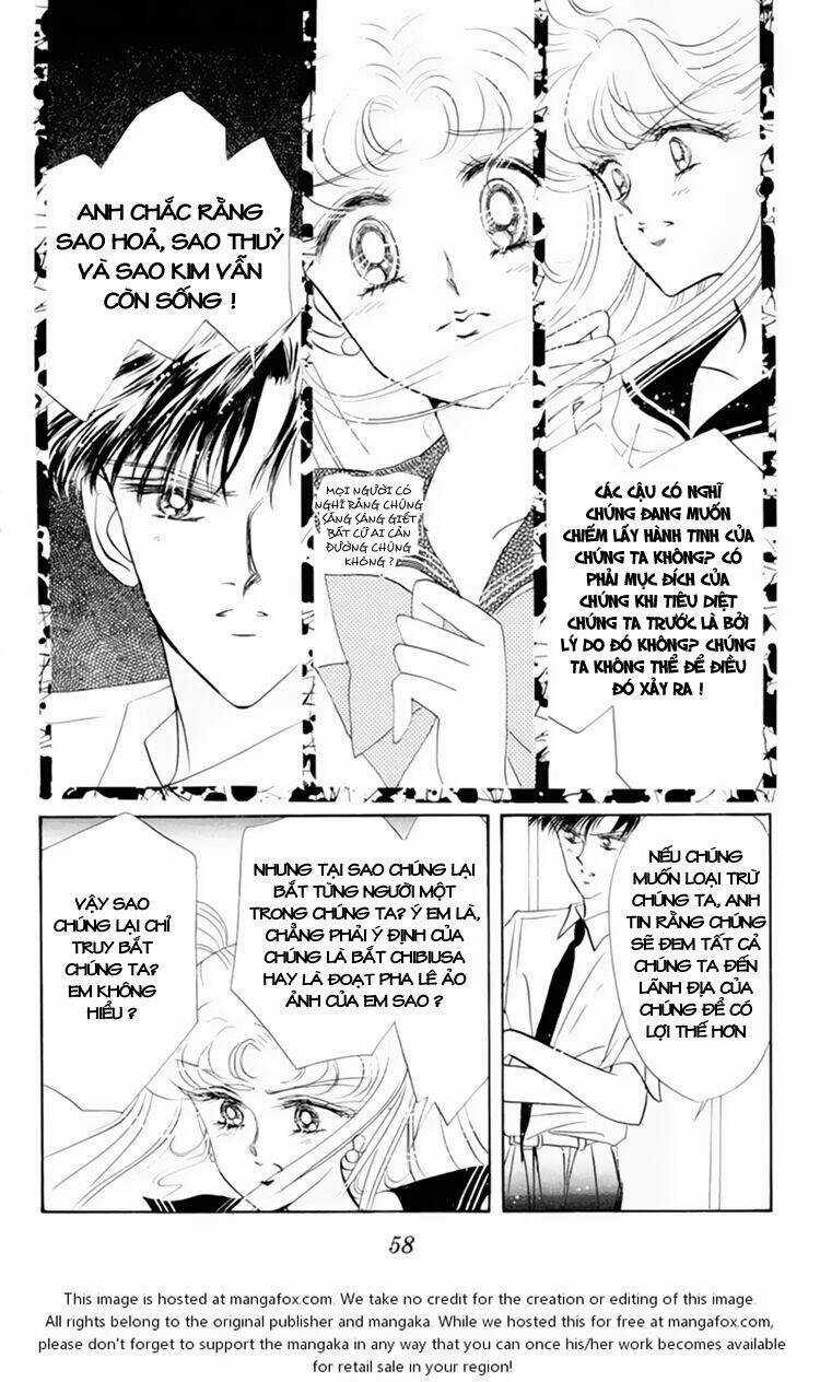 Thủy Thủ Mặt Trăng Chapter 18.1 trang 8
