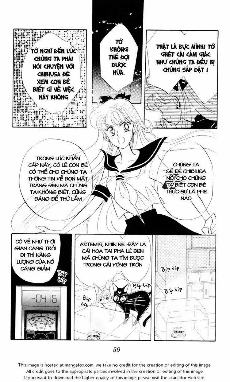 Thủy Thủ Mặt Trăng Chapter 18.1 trang 9
