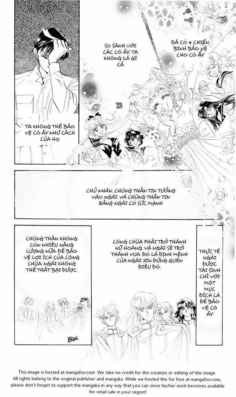 Thủy Thủ Mặt Trăng Chapter 18.2 trang 12