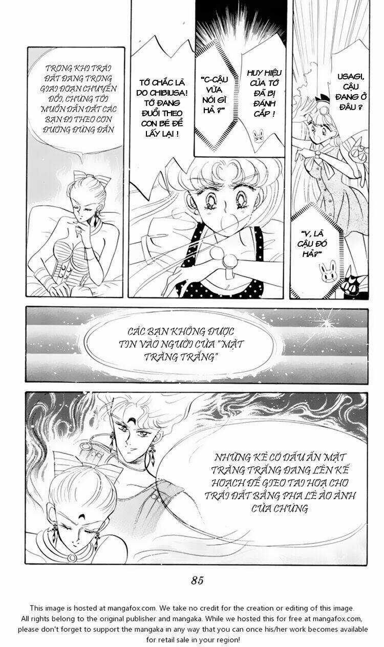 Thủy Thủ Mặt Trăng Chapter 18.2 trang 15