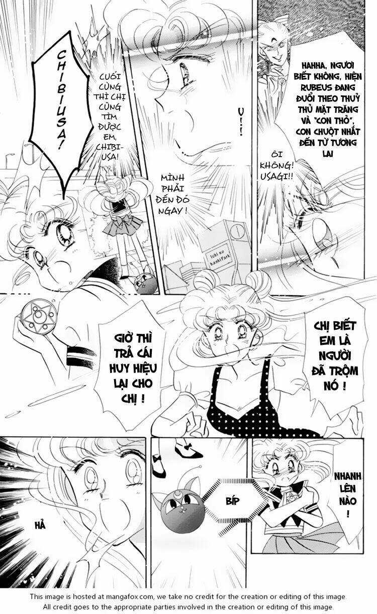 Thủy Thủ Mặt Trăng Chapter 18.2 trang 19