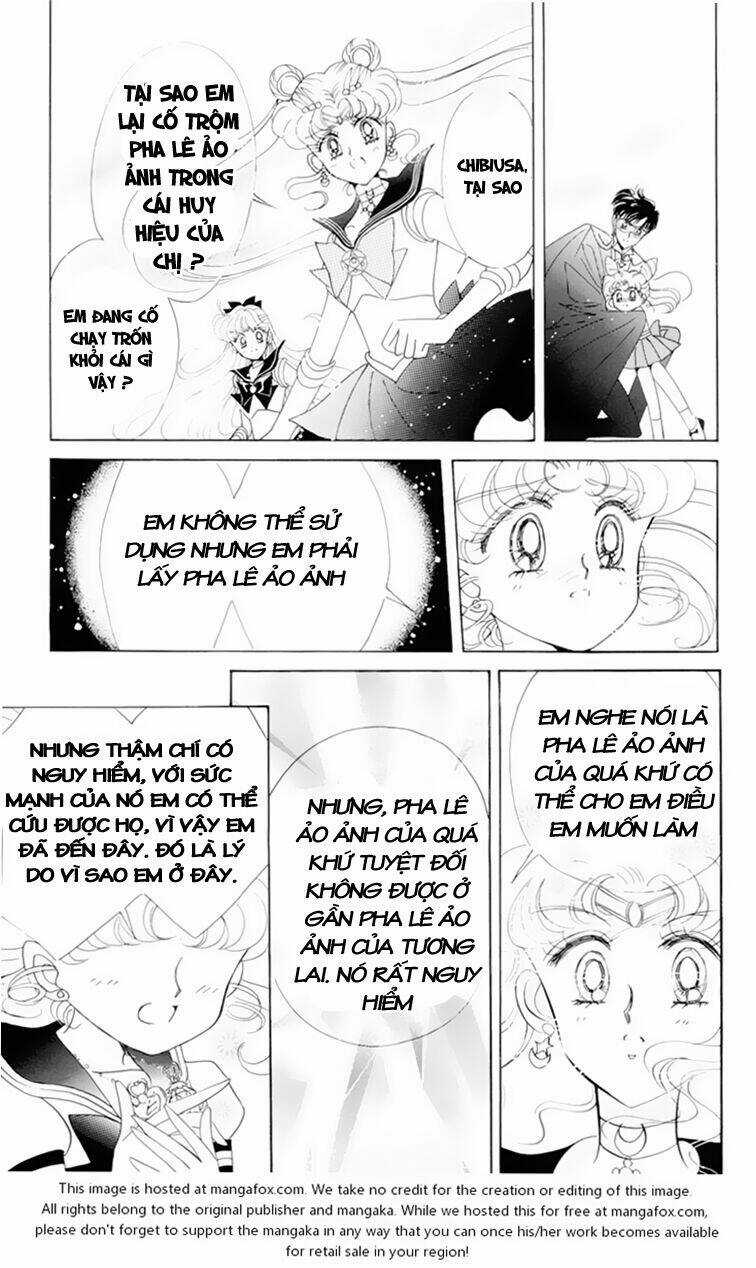Thủy Thủ Mặt Trăng Chapter 18.2 trang 25