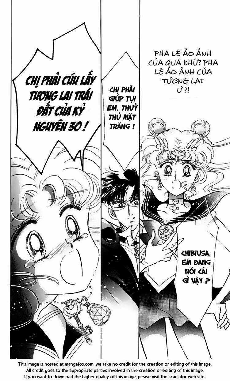 Thủy Thủ Mặt Trăng Chapter 18.2 trang 26