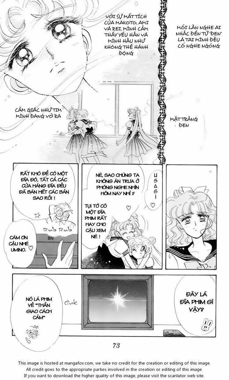 Thủy Thủ Mặt Trăng Chapter 18.2 trang 3