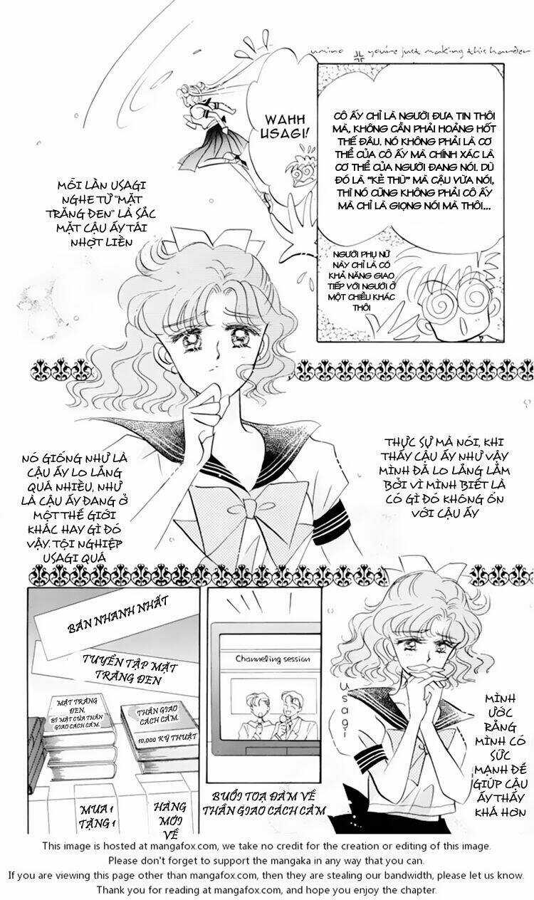 Thủy Thủ Mặt Trăng Chapter 18.2 trang 6