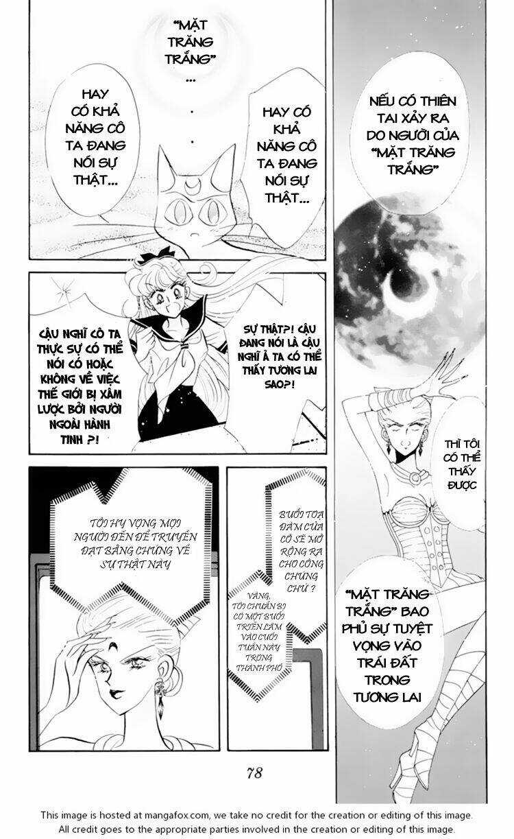Thủy Thủ Mặt Trăng Chapter 18.2 trang 8