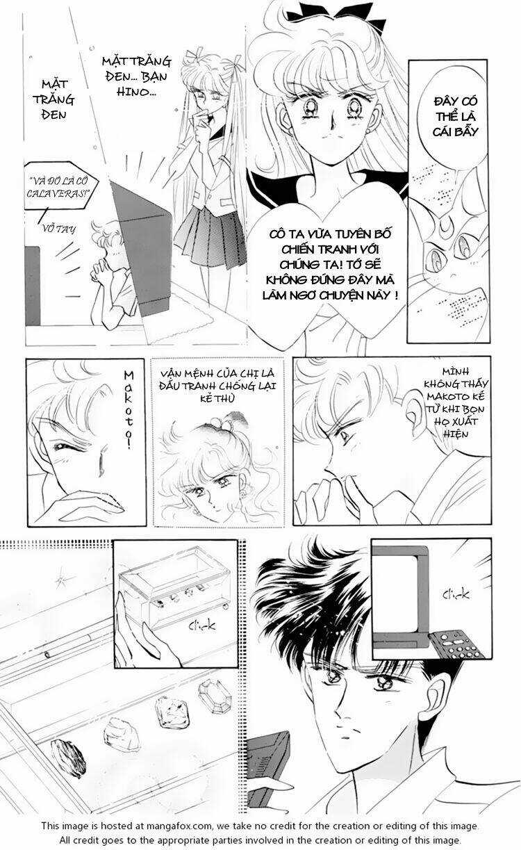 Thủy Thủ Mặt Trăng Chapter 18.2 trang 9