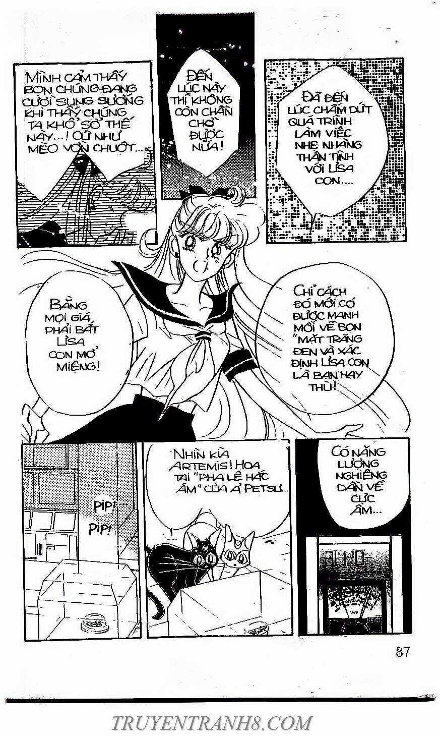 Thủy Thủ Mặt Trăng Chapter 18 trang 10