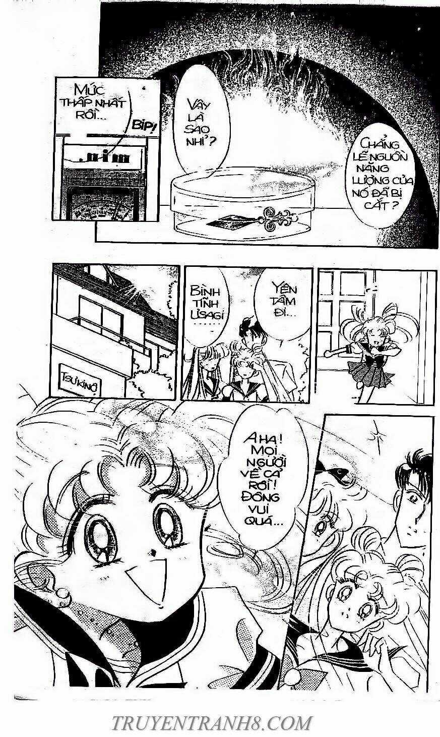 Thủy Thủ Mặt Trăng Chapter 18 trang 11