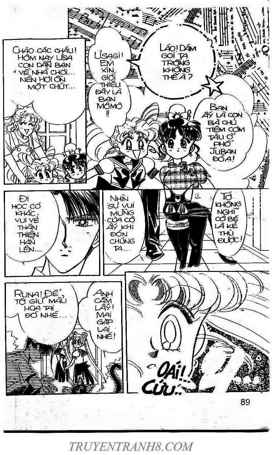 Thủy Thủ Mặt Trăng Chapter 18 trang 12