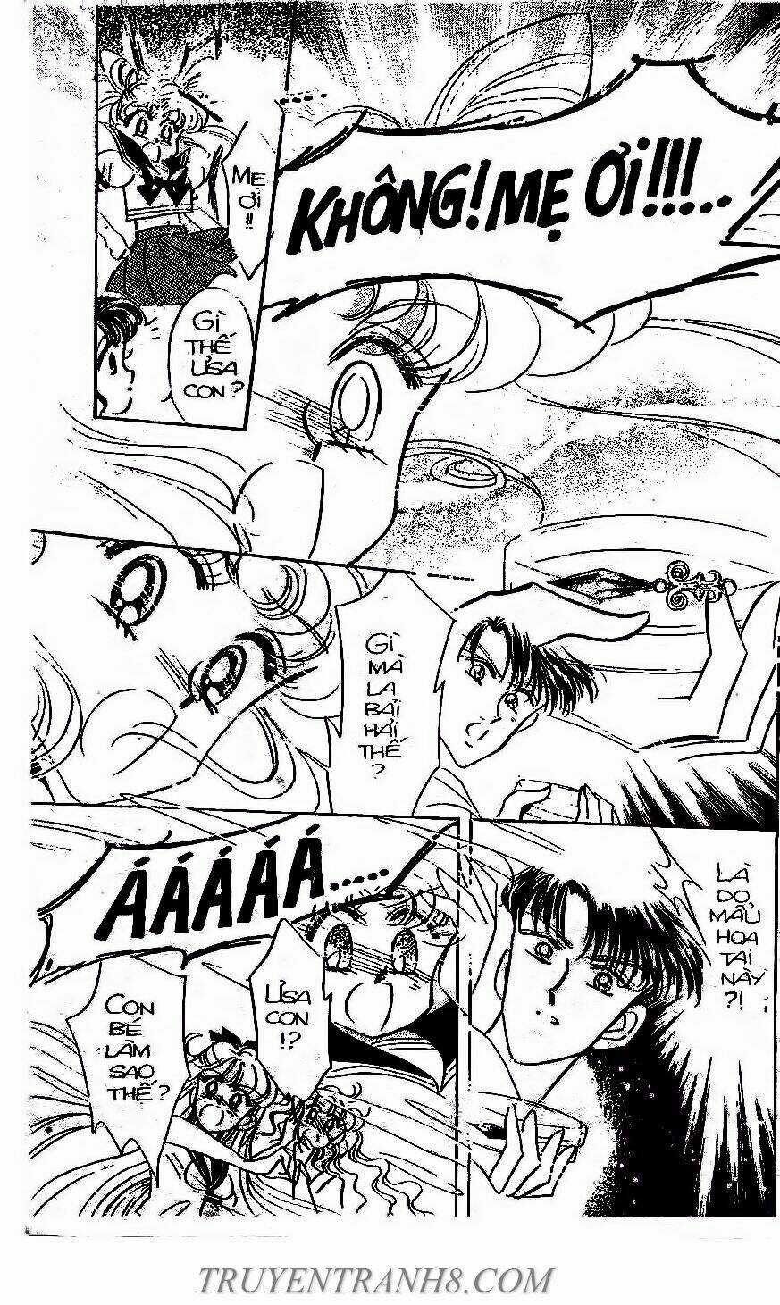 Thủy Thủ Mặt Trăng Chapter 18 trang 13