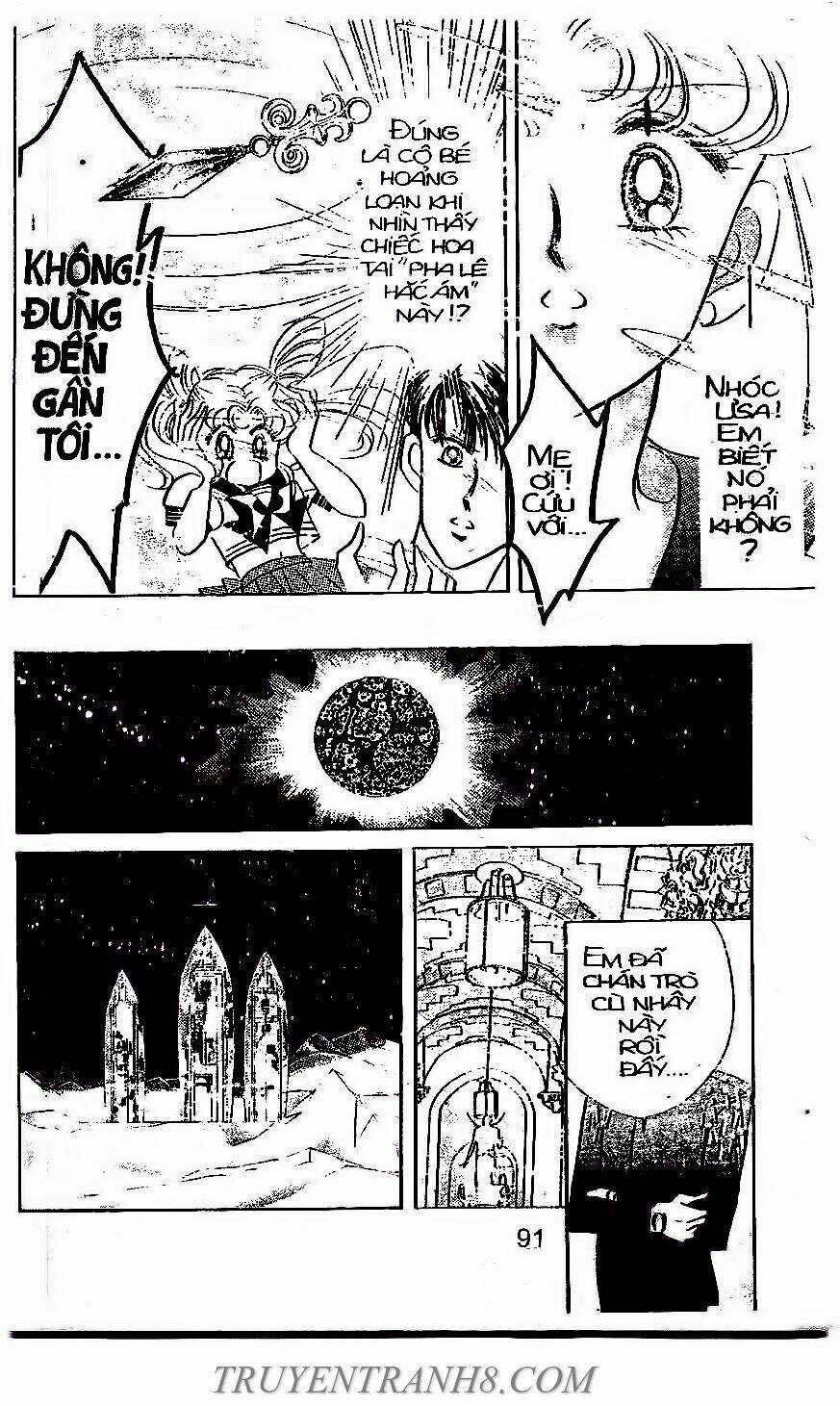 Thủy Thủ Mặt Trăng Chapter 18 trang 14