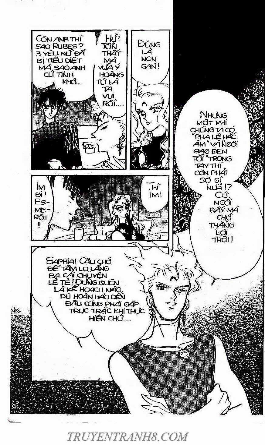 Thủy Thủ Mặt Trăng Chapter 18 trang 15