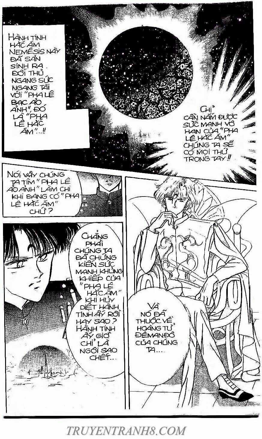 Thủy Thủ Mặt Trăng Chapter 18 trang 16