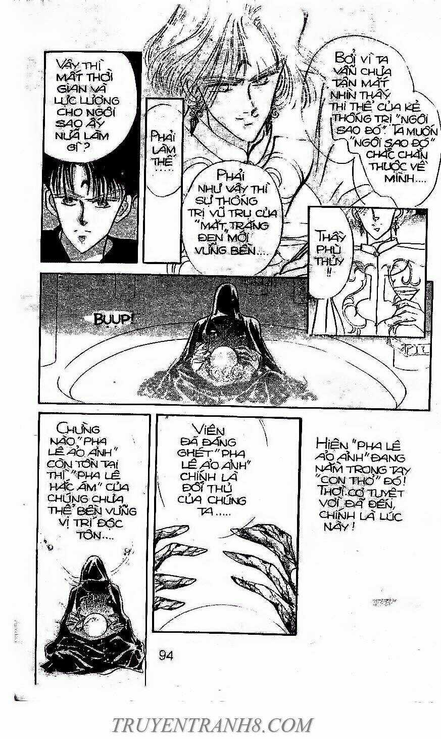 Thủy Thủ Mặt Trăng Chapter 18 trang 17