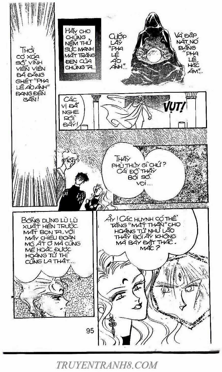 Thủy Thủ Mặt Trăng Chapter 18 trang 18