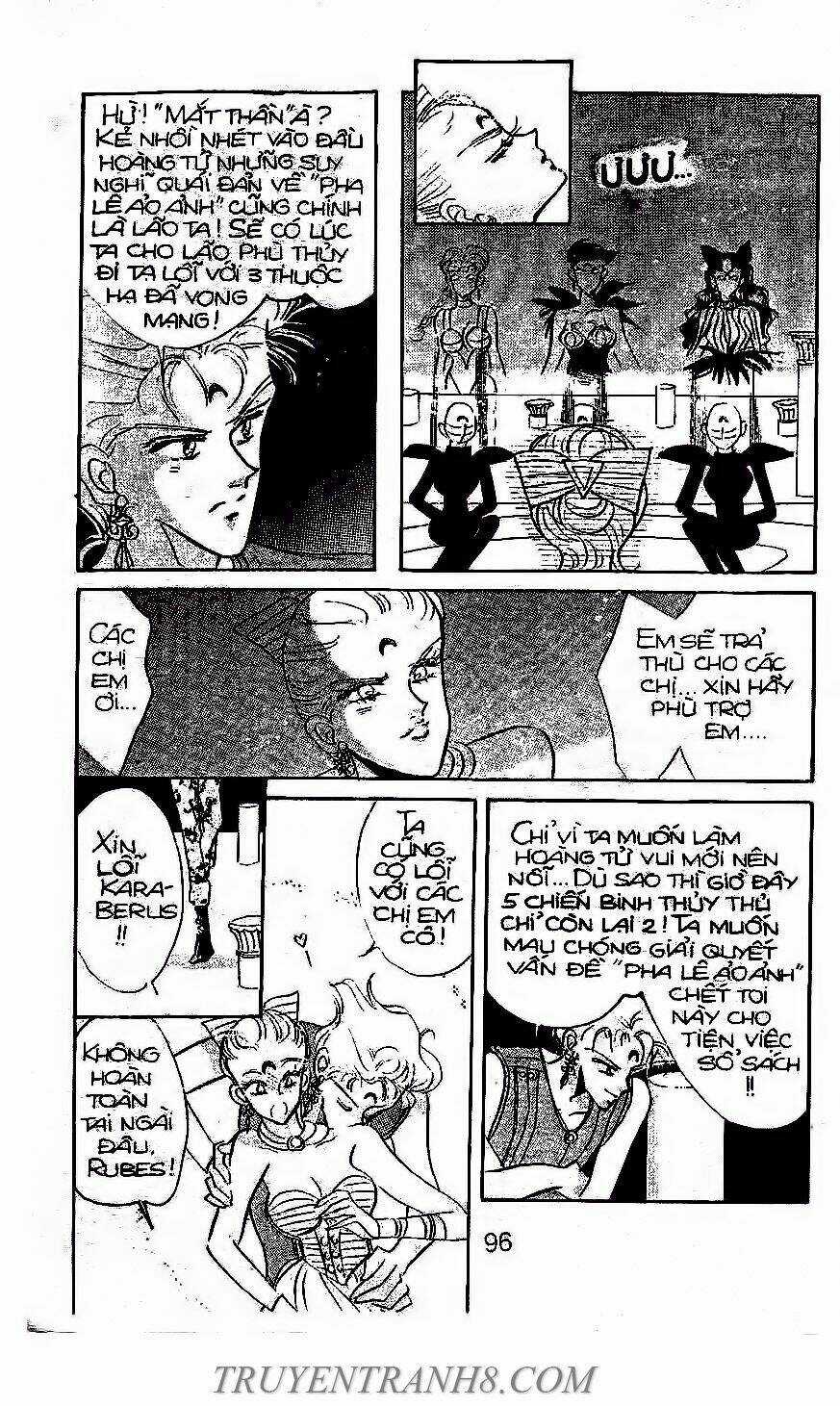 Thủy Thủ Mặt Trăng Chapter 18 trang 19