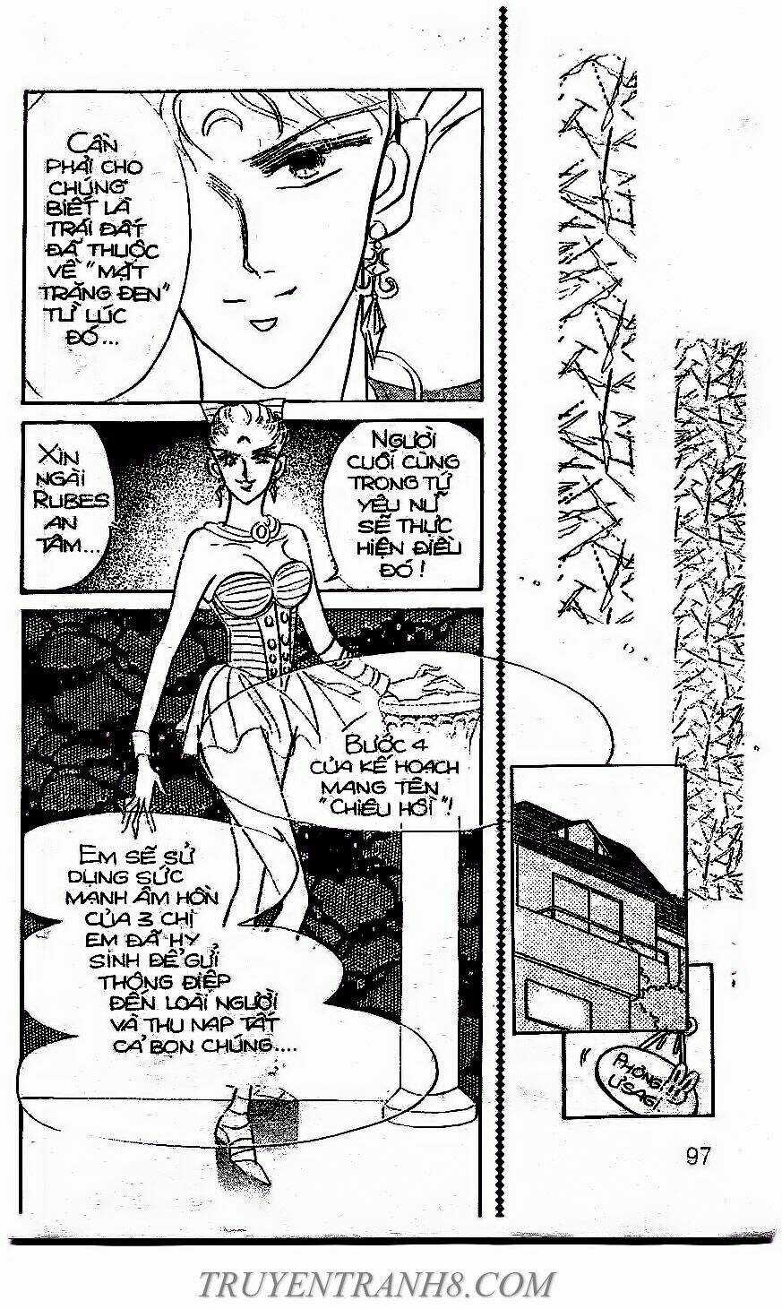 Thủy Thủ Mặt Trăng Chapter 18 trang 20