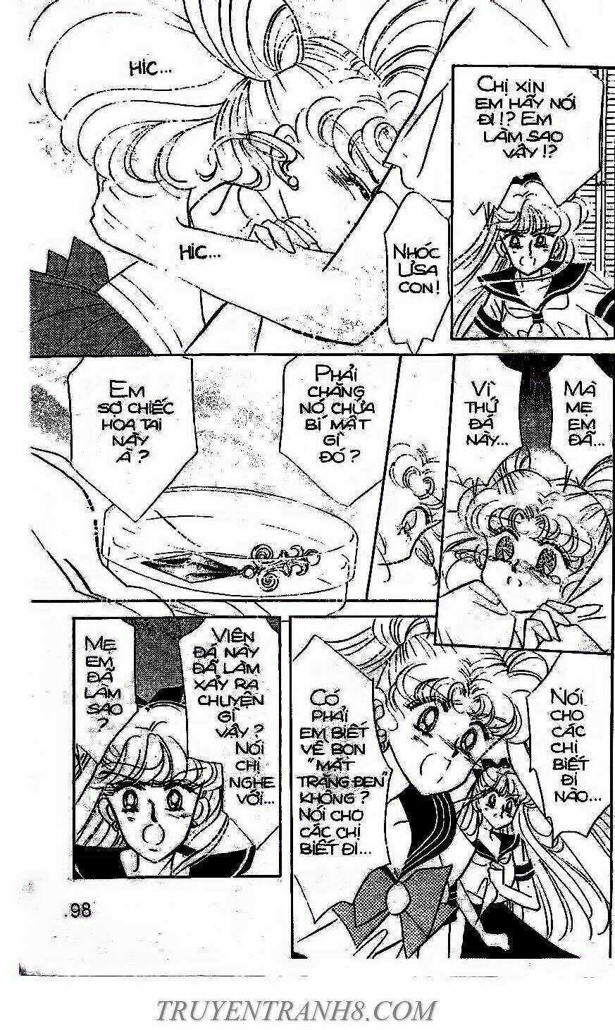 Thủy Thủ Mặt Trăng Chapter 18 trang 21