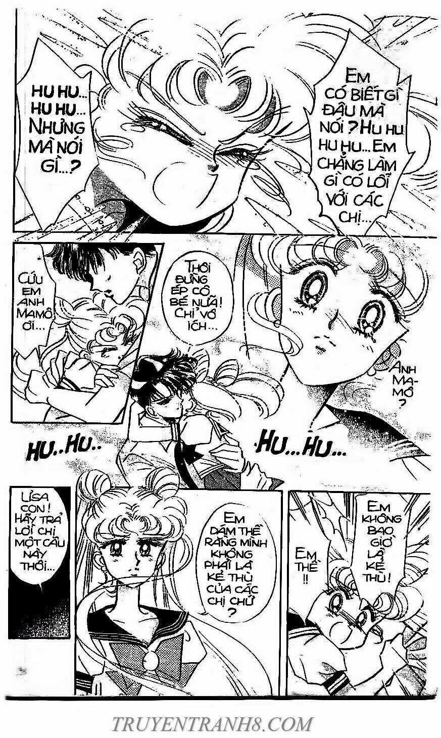 Thủy Thủ Mặt Trăng Chapter 18 trang 22