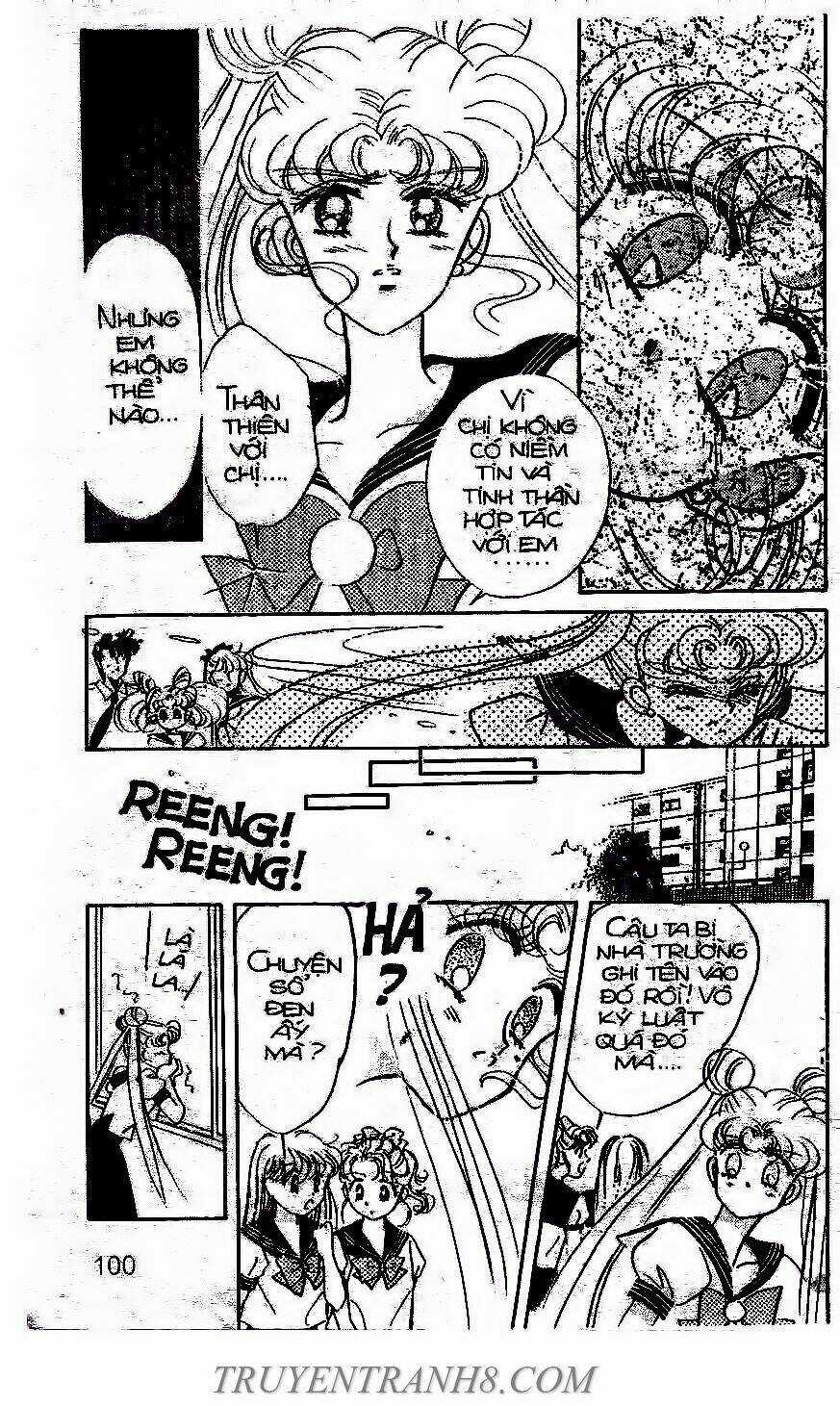 Thủy Thủ Mặt Trăng Chapter 18 trang 23