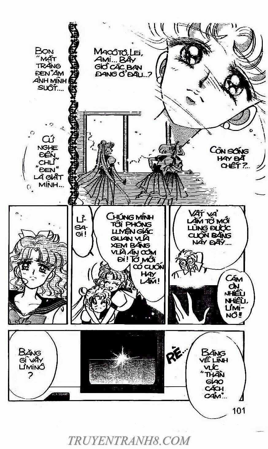 Thủy Thủ Mặt Trăng Chapter 18 trang 24