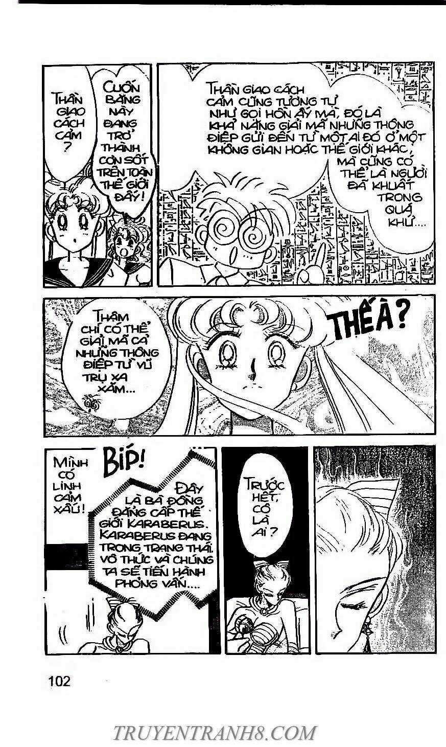 Thủy Thủ Mặt Trăng Chapter 18 trang 25