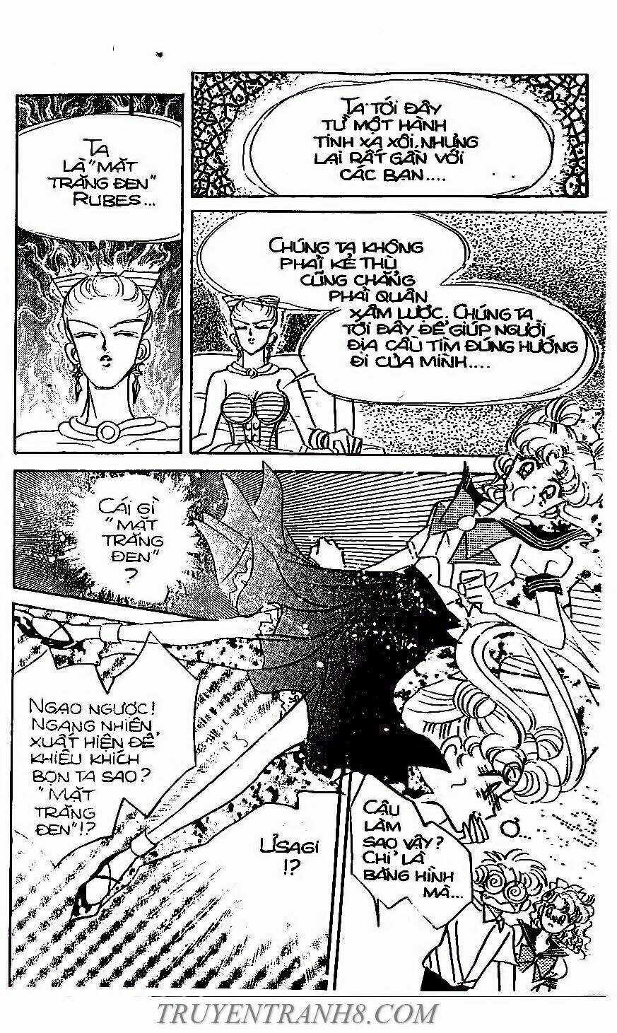 Thủy Thủ Mặt Trăng Chapter 18 trang 26