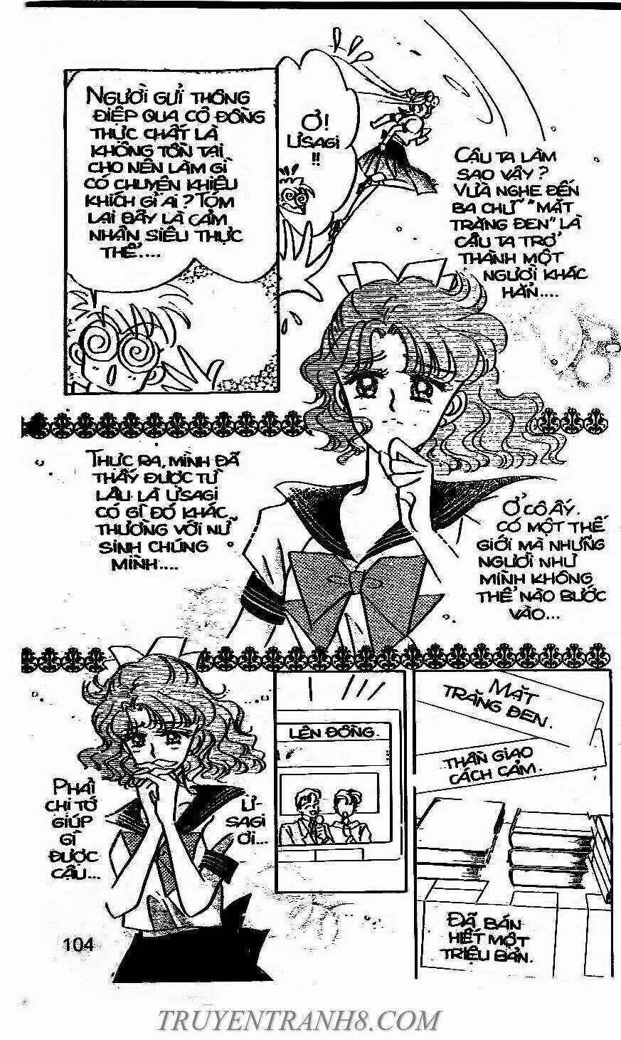 Thủy Thủ Mặt Trăng Chapter 18 trang 27