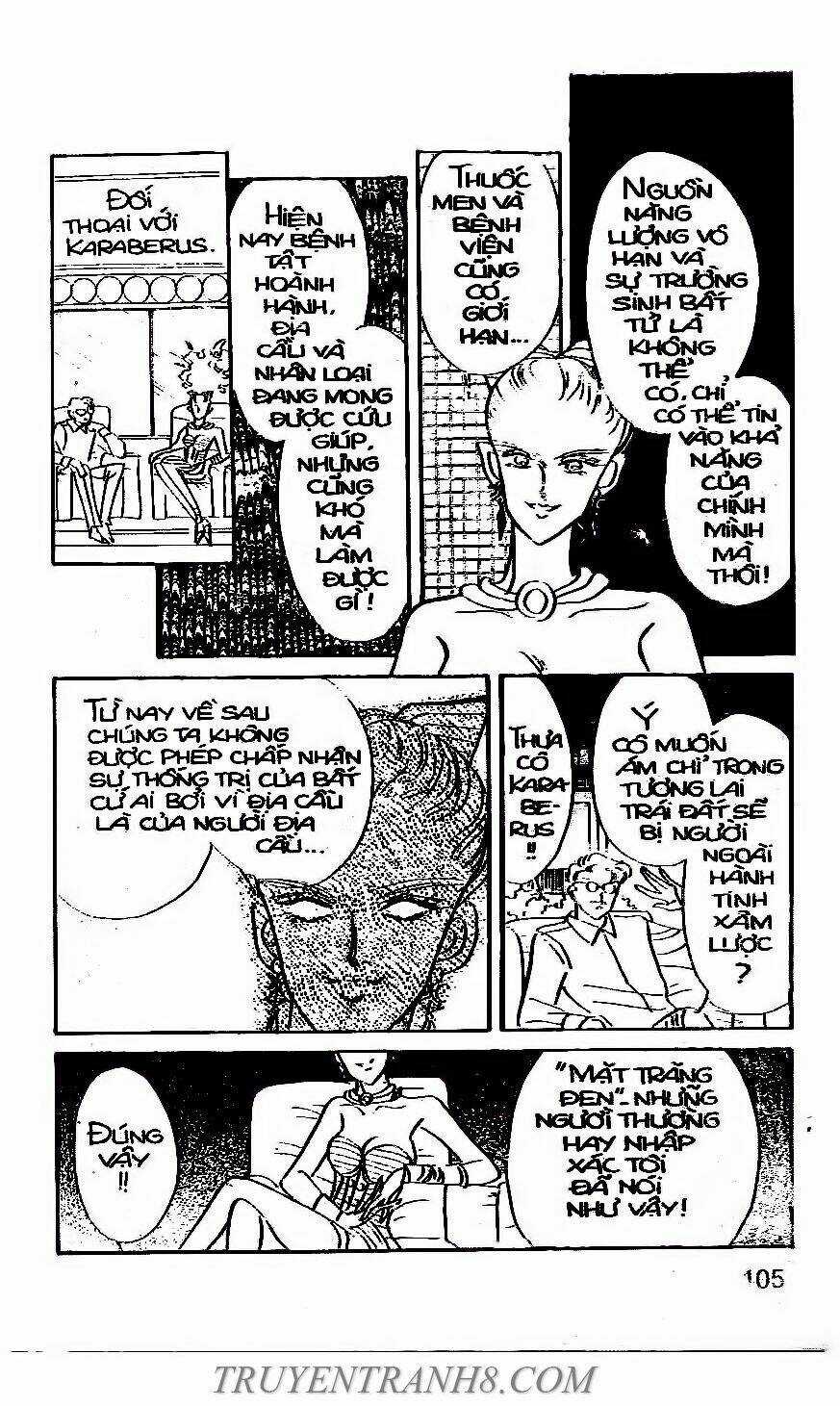 Thủy Thủ Mặt Trăng Chapter 18 trang 28