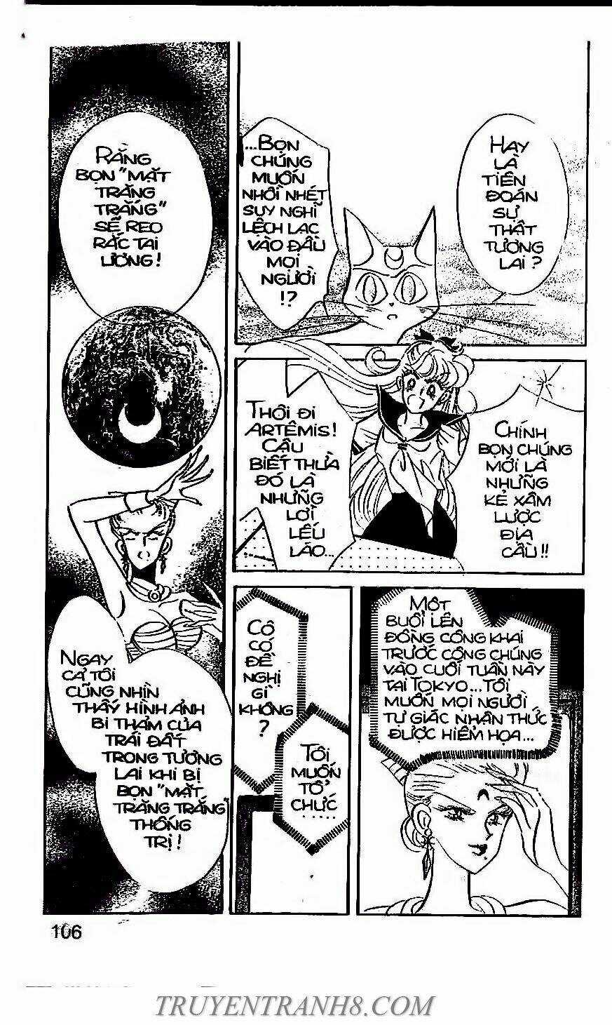 Thủy Thủ Mặt Trăng Chapter 18 trang 29