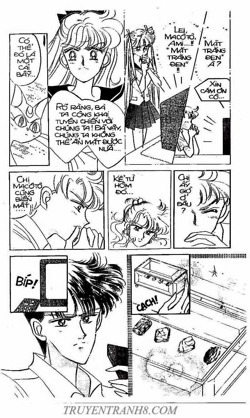 Thủy Thủ Mặt Trăng Chapter 18 trang 30