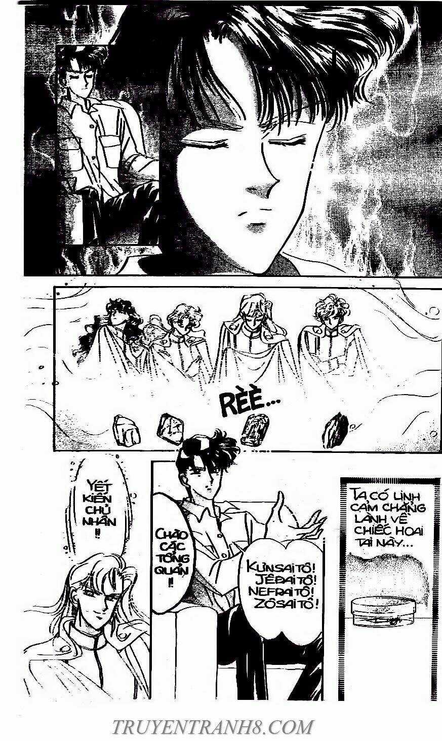 Thủy Thủ Mặt Trăng Chapter 18 trang 31