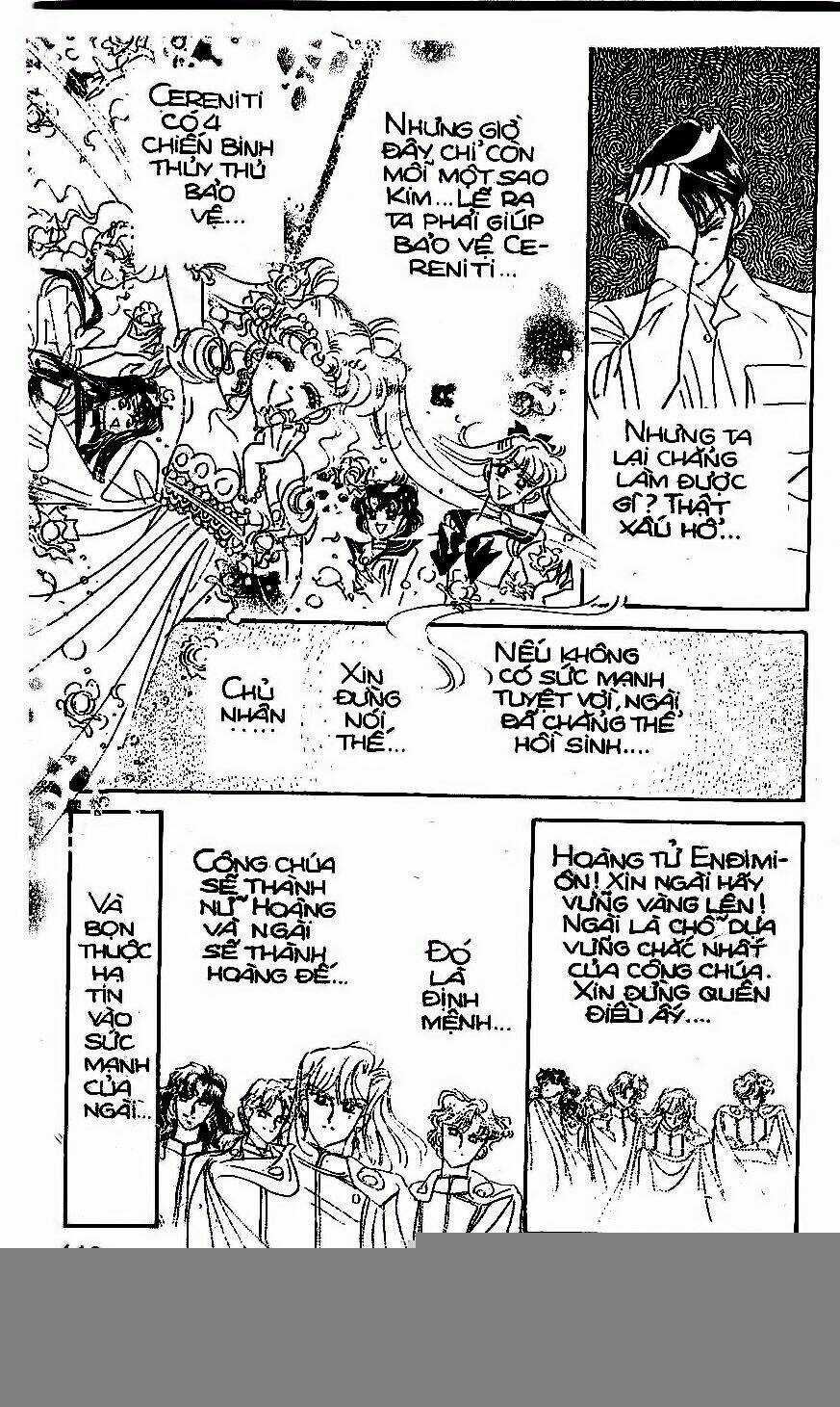 Thủy Thủ Mặt Trăng Chapter 18 trang 32