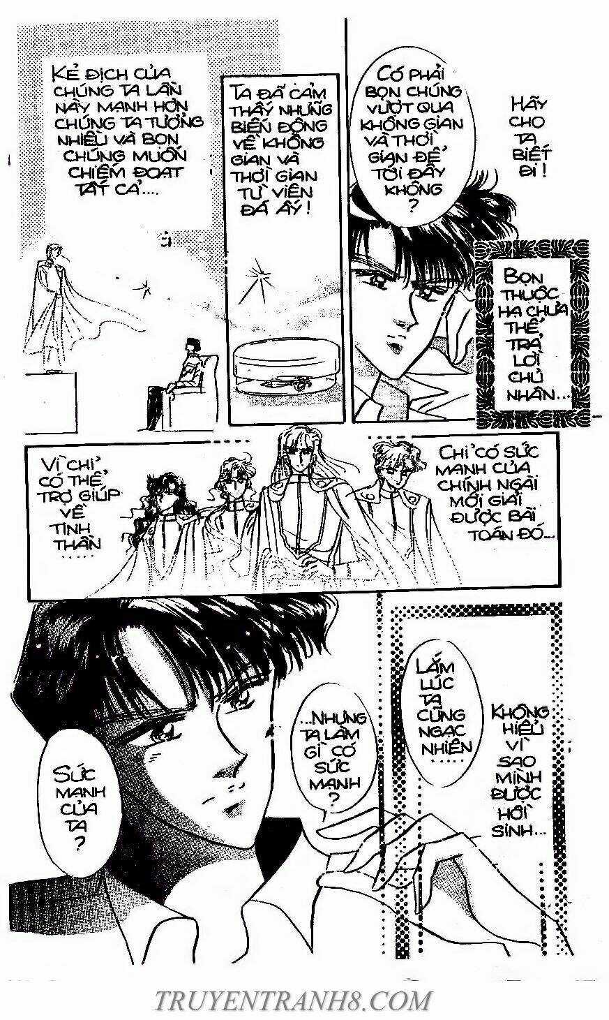 Thủy Thủ Mặt Trăng Chapter 18 trang 33