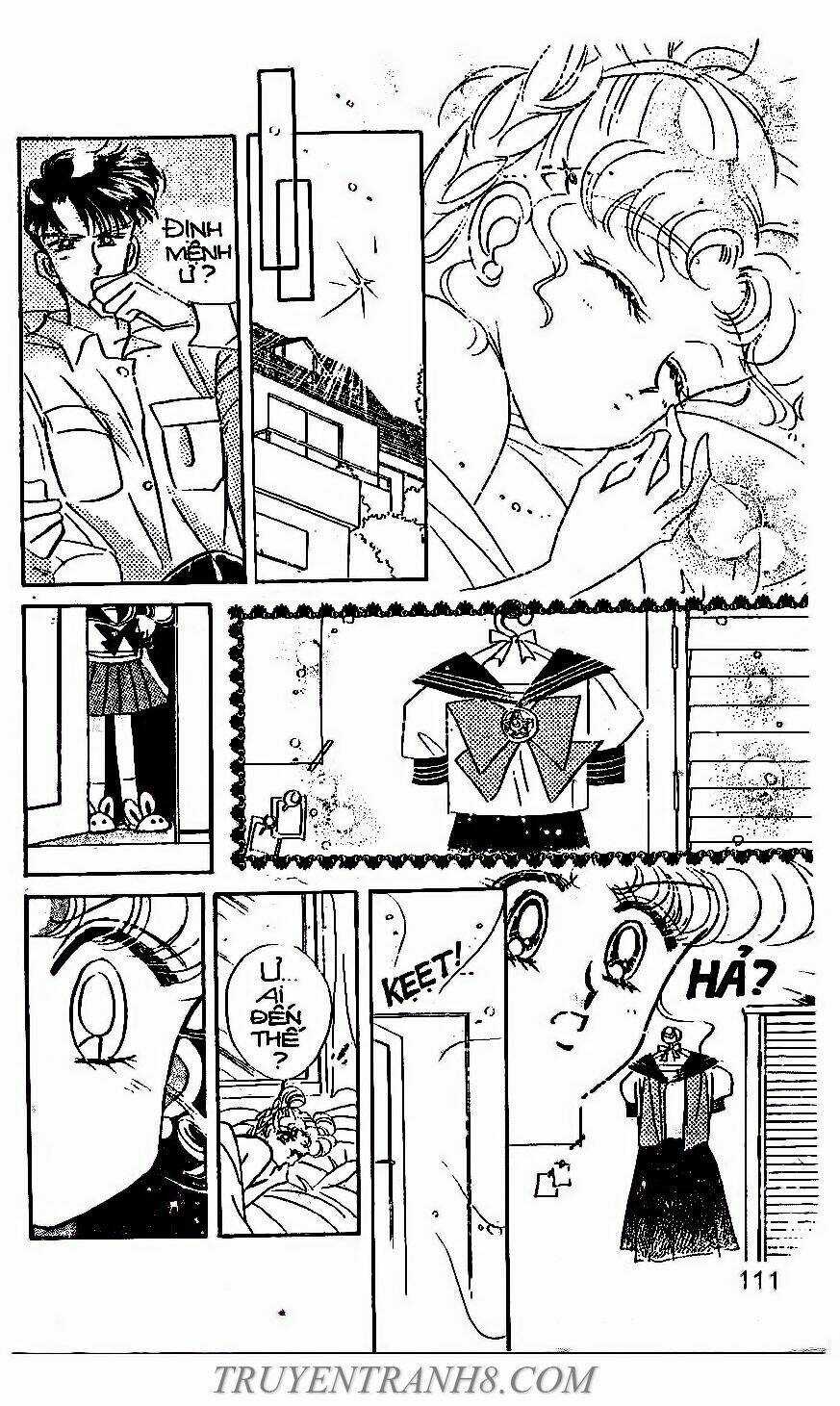 Thủy Thủ Mặt Trăng Chapter 18 trang 34