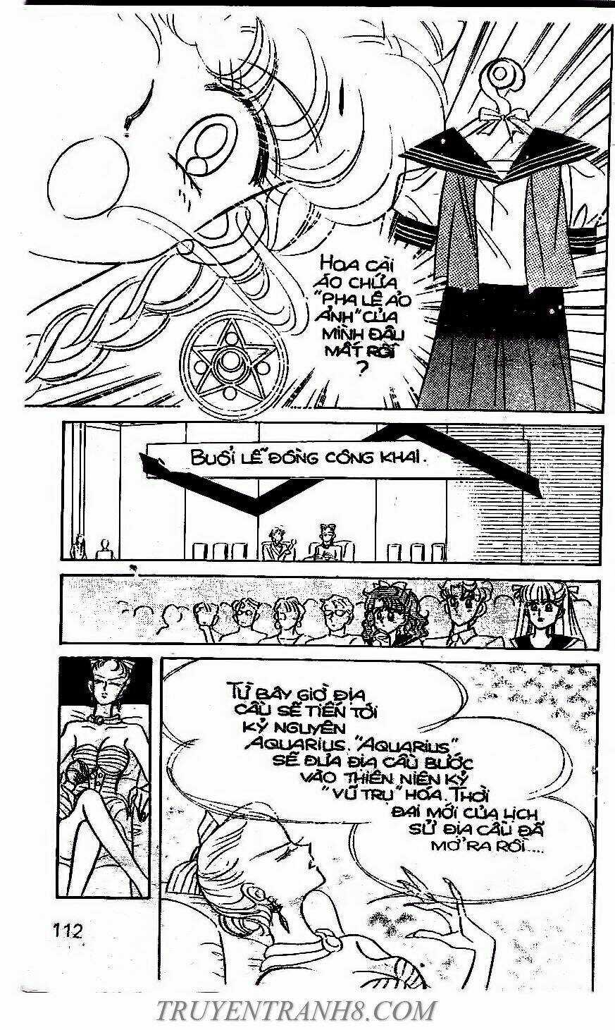 Thủy Thủ Mặt Trăng Chapter 18 trang 35