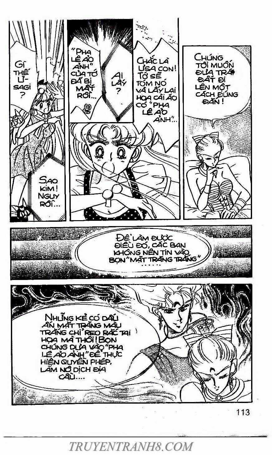 Thủy Thủ Mặt Trăng Chapter 18 trang 36