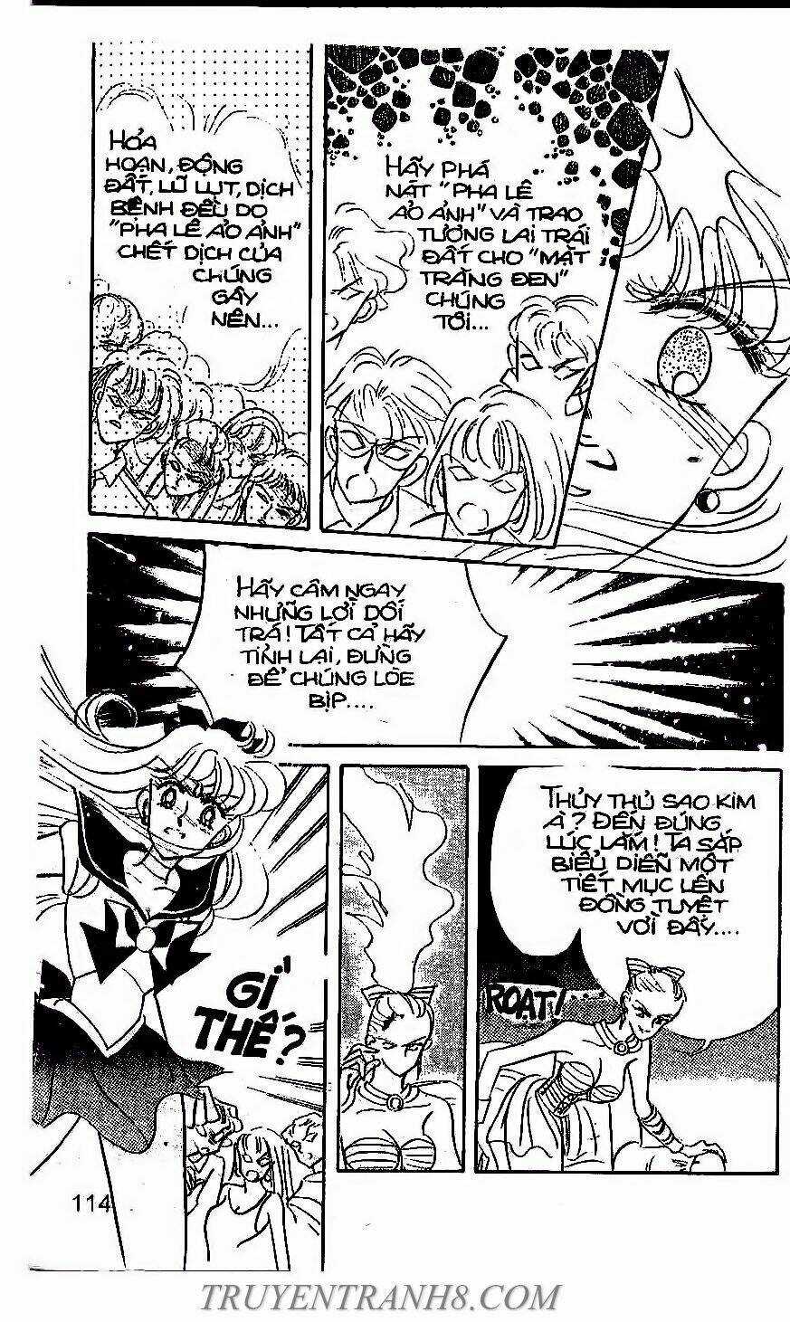 Thủy Thủ Mặt Trăng Chapter 18 trang 37